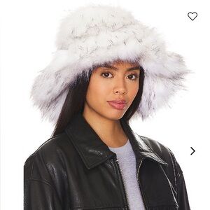 8 Other Reasons Floppy Bucket Faux Fur Hat